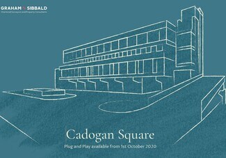 Plus de détails pour 1-2 Cadogan Sq, Glasgow - Bureau à louer