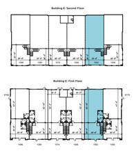 1556-1586 Lancaster Point Way, San Diego, CA à louer Plan d’étage– Image 1 sur 1