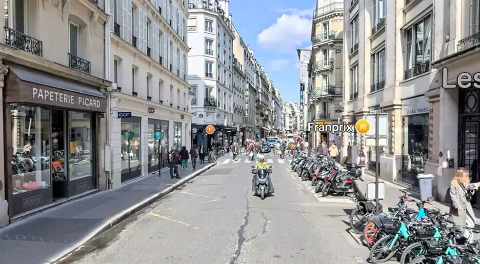 Local commercial dans Paris à louer - Photo de l’immeuble – Image 1 sur 5