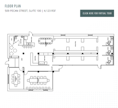 604 E 4th St, Fort Worth, TX à louer Plan d’étage– Image 1 sur 1