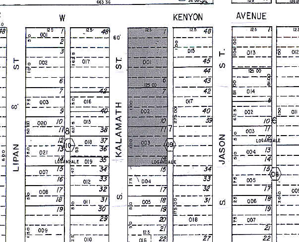 3700-3744 S Kalamath St, Englewood, CO à vendre - Plan cadastral – Image 3 sur 4