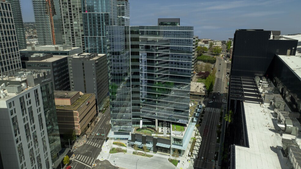 1711 Boren Ave, Seattle, WA à louer - Photo de l’immeuble – Image 2 sur 29