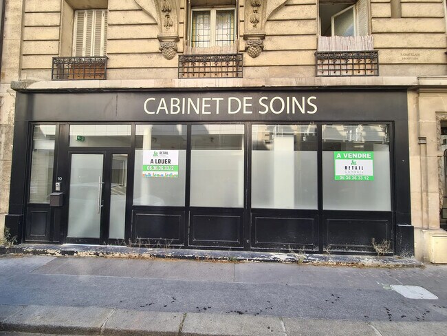 Plus de détails pour 10 Rue Castagnary, Paris - Logement à vendre