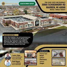 30801 Schoenherr Rd, Warren, MI à louer Photo de l’immeuble– Image 1 sur 1