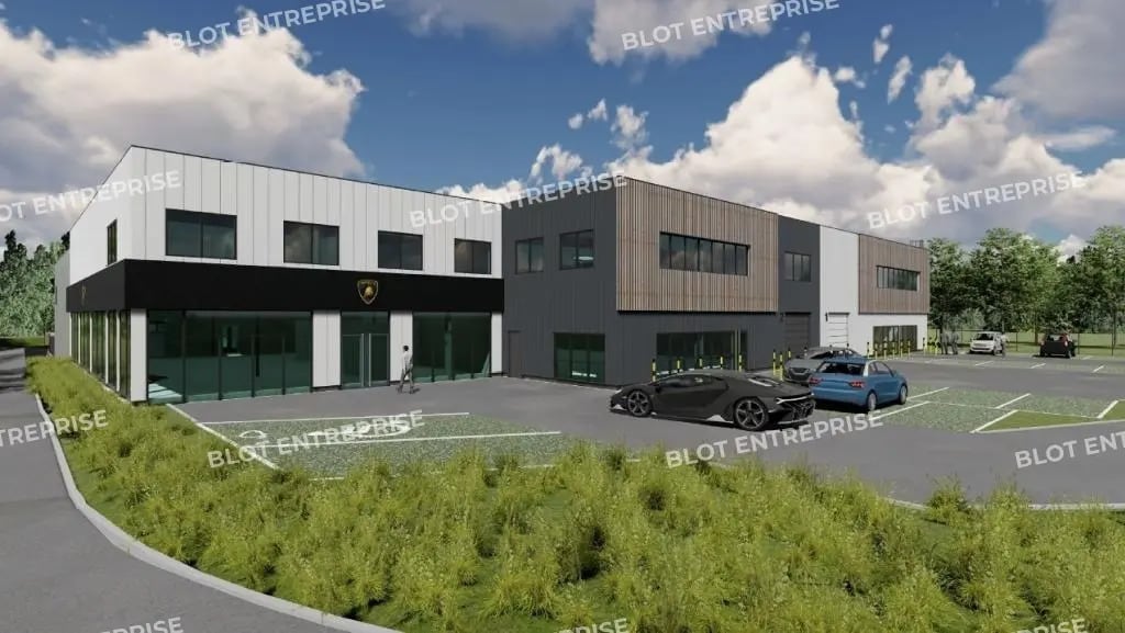 Local d’activités dans Sautron à louer Photo de l’immeuble– Image 1 sur 4