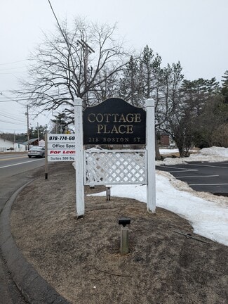 Plus de détails pour 4 Office Condos - 218 Boston Street – Bureau à vendre, Topsfield, MA