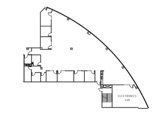 9920 Pacific Heights Blvd, San Diego, CA à louer Plan d’étage– Image 1 sur 1