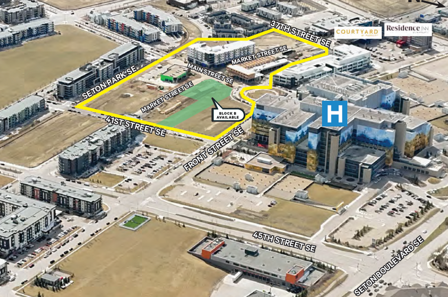 4150 Market St SE, Calgary, AB à louer - Aérien – Image 1 sur 1