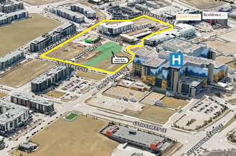 4150 Market St SE, Calgary, AB - VUE AÉRIENNE  vue de carte