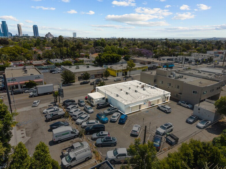 2023-2029 Westwood Blvd, Los Angeles, CA à vendre - Aérien – Image 3 sur 11