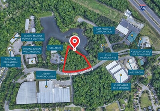 Plus de détails pour 415 Alexander Lee Pkwy Pky, Williamsburg, VA - Terrain à vendre