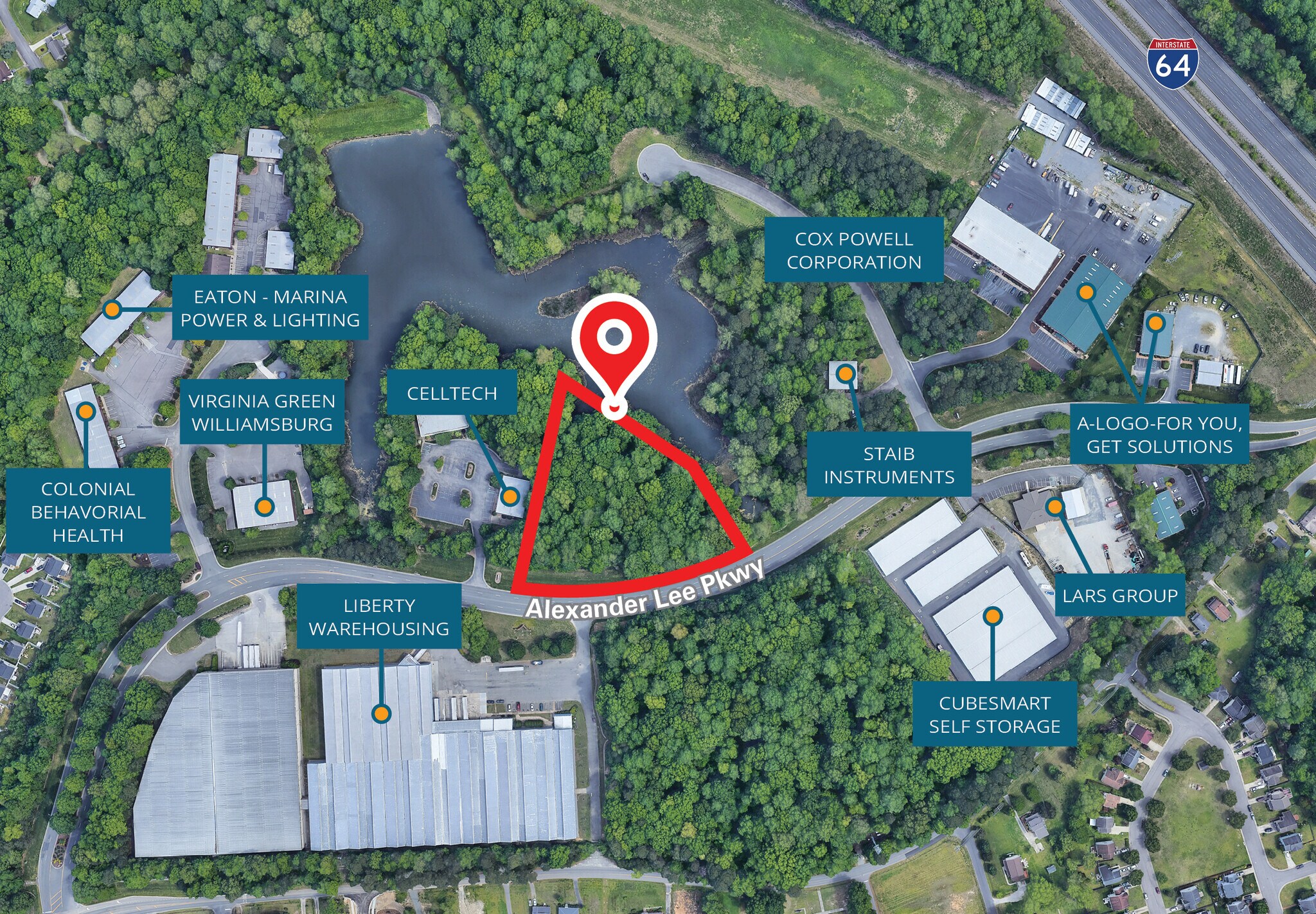 415 Alexander Lee Pkwy Pky, Williamsburg, VA à vendre Photo de l’immeuble– Image 1 sur 2