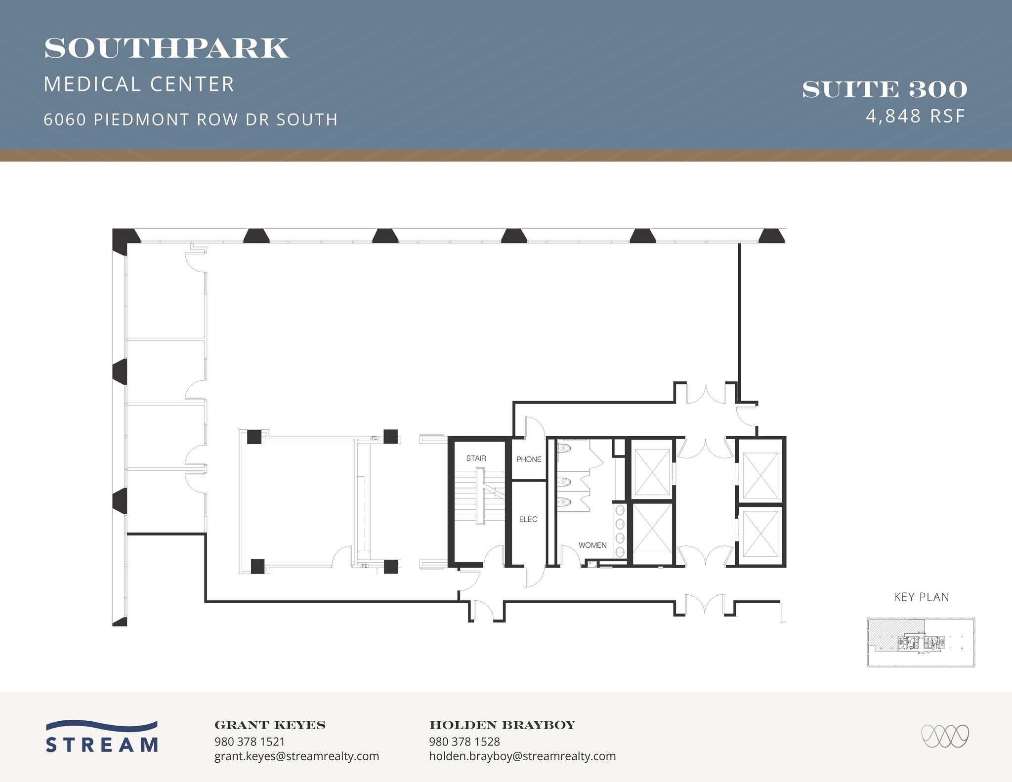 6060 Piedmont Row Dr S, Charlotte, NC à louer Plan d’étage– Image 1 sur 2