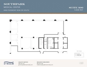 6060 Piedmont Row Dr S, Charlotte, NC à louer Plan d’étage– Image 1 sur 2