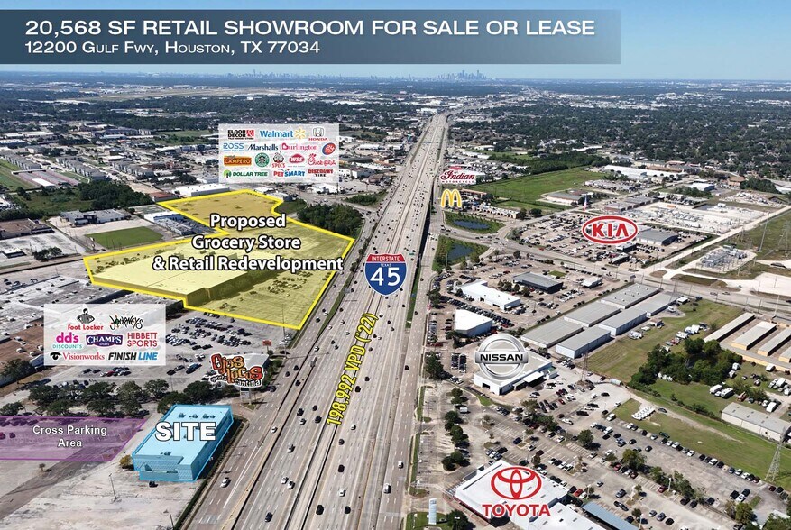 12200 Gulf Fwy, Houston, TX à vendre - Photo de l’immeuble – Image 1 sur 4