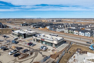 40 Belmont Drive SW, Calgary, AB - Vue aérienne  vue de carte