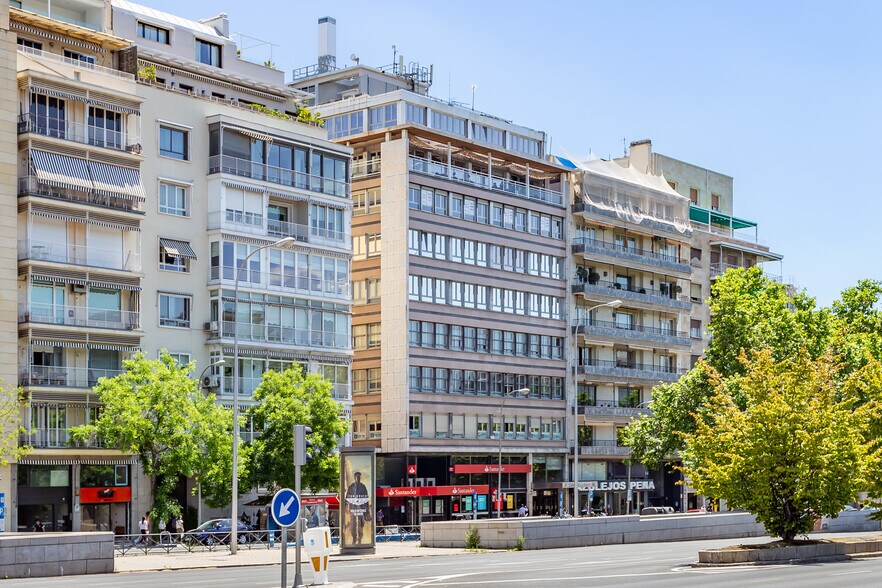 Paseo de la Castellana, 86, Madrid, Madrid à louer - Plan d’étage – Image 1 sur 5