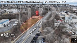 Plus de détails pour 937 Stefko Blvd, Bethlehem, PA - Industriel/Logistique à louer
