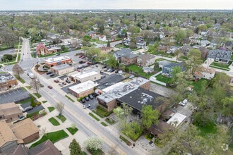 257 N West Ave, Elmhurst, IL - Vue aérienne vue de carte