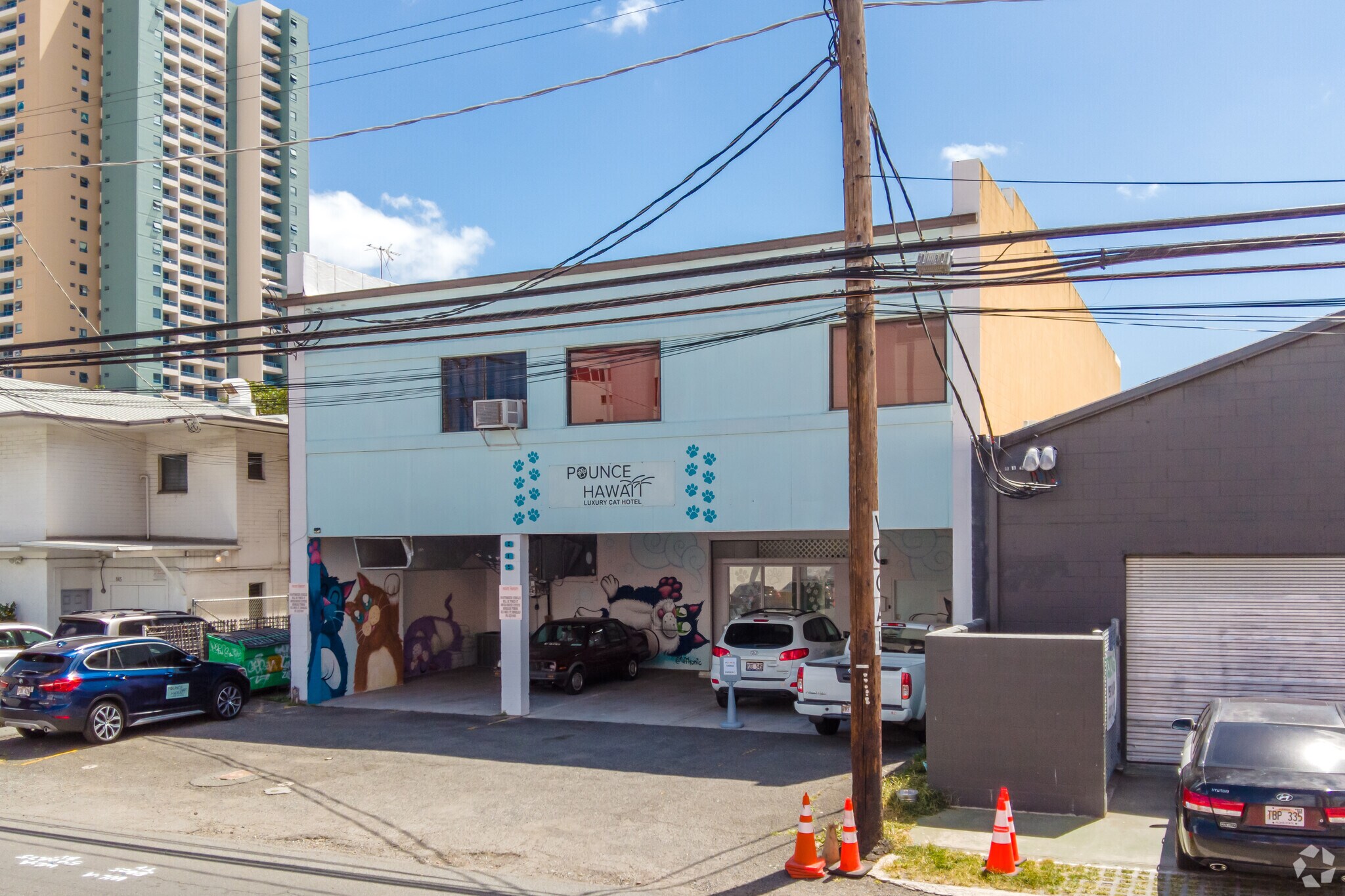 839 Queen St, Honolulu, HI à louer Photo principale– Image 1 sur 5
