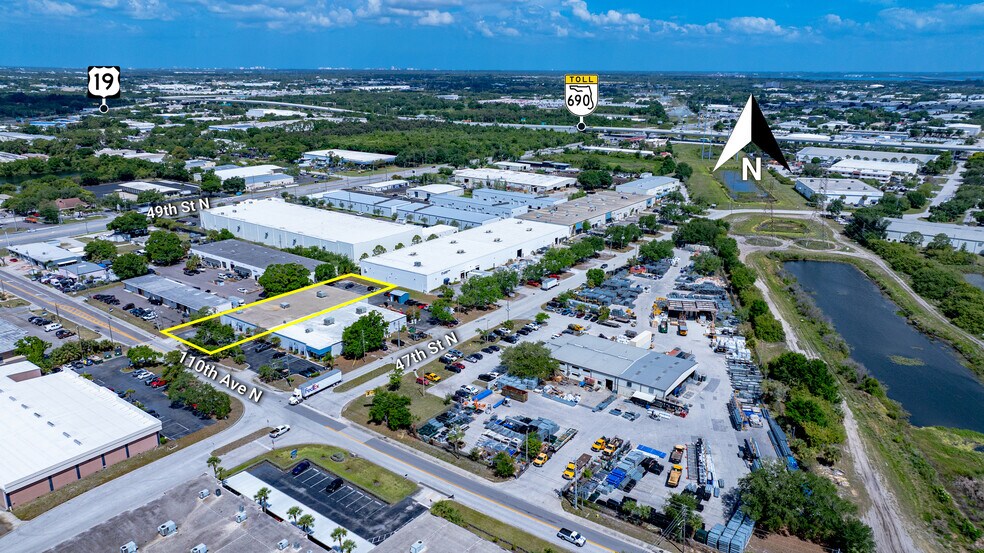 4705 110th Ave N, Clearwater, FL à vendre - Aérien – Image 3 sur 19