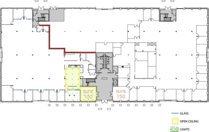 111 Academy Dr, Irvine, CA à louer Plan d’étage– Image 1 sur 14