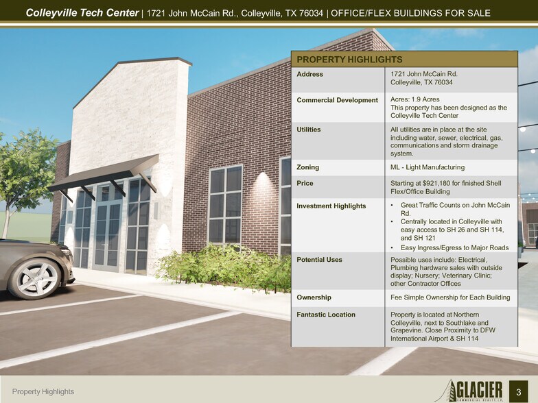 1721 John McCain Rd, Colleyville, TX à vendre - Photo de l’immeuble – Image 3 sur 20