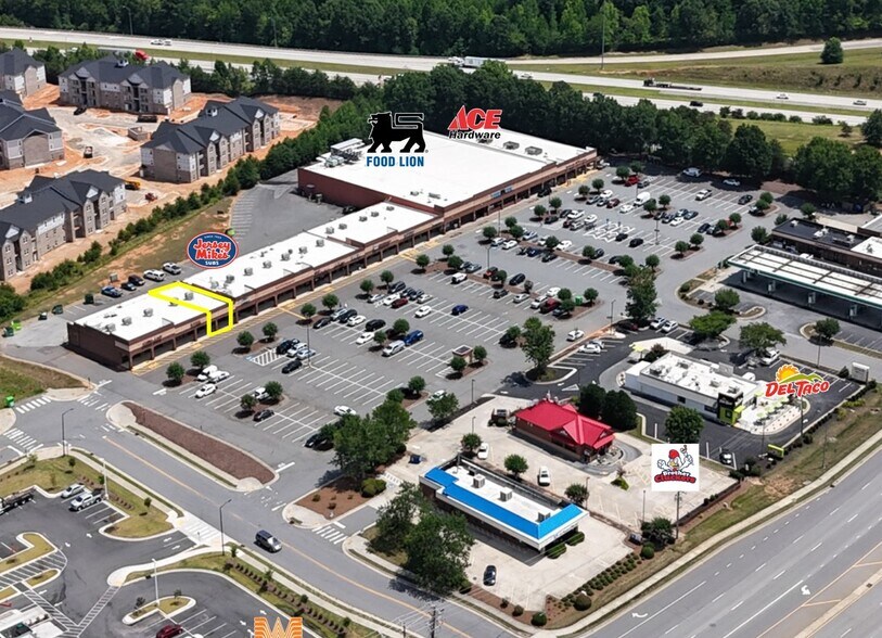 1501-1537 Union Cross Rd, Kernersville, NC à louer - Photo de l’immeuble – Image 2 sur 11