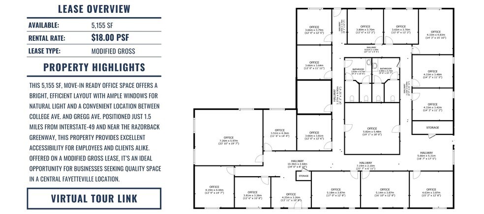 60 W Sunbridge Dr, Fayetteville, AR à louer - Photo de l’immeuble – Image 2 sur 5