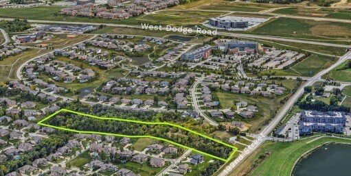 1201-1225 N 192nd St, Elkhorn, NE à vendre - Aérien – Image 2 sur 4