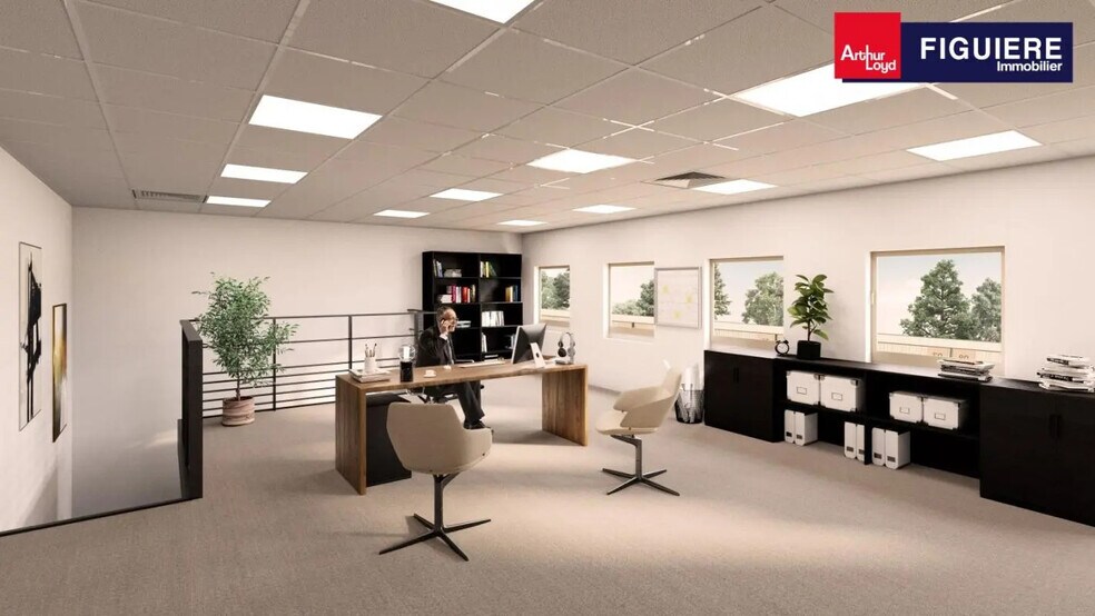 Local d’activités dans Saint-Cannat à louer - Photo de l’immeuble – Image 3 sur 15