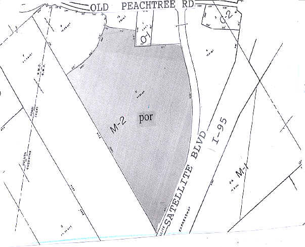 1600 Cross Pointe Way, Duluth, GA à louer - Plan cadastral – Image 2 sur 5