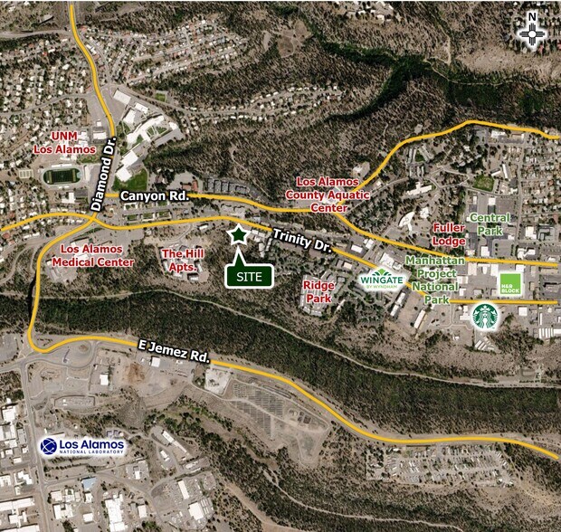 11 13 15 17 & 19 Canyon View Road, Los Alamos, NM à vendre - Photo de l’immeuble – Image 3 sur 7
