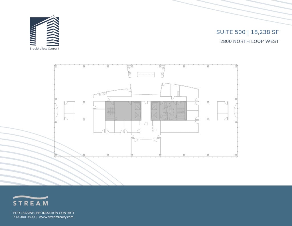2800 N Loop Fwy W, Houston, TX à louer Plan d’étage– Image 1 sur 1