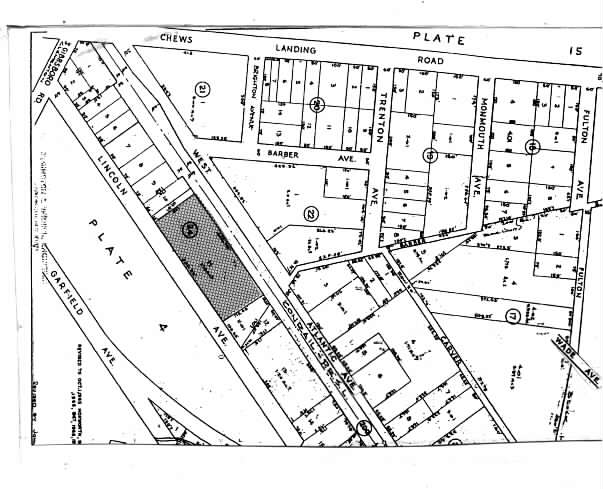 50-120 Lincoln Ave, Clementon, NJ à vendre - Plan cadastral – Image 2 sur 3