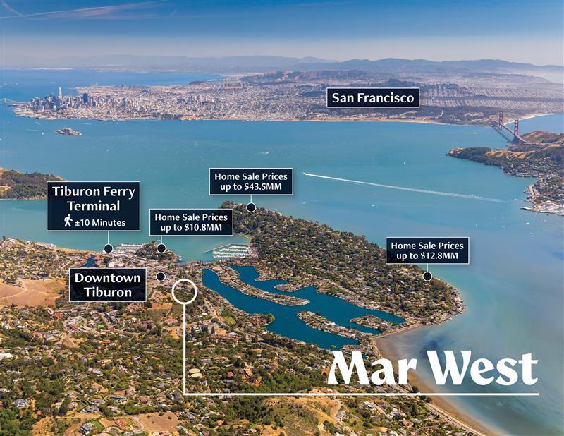 1120 Mar West St, Tiburon, CA à vendre Photo principale– Image 1 sur 4