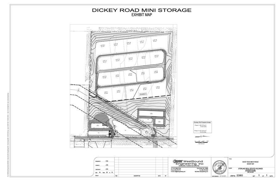 00 Dickey Road NW, Silverdale, WA à vendre - Photo de la construction – Image 2 sur 10