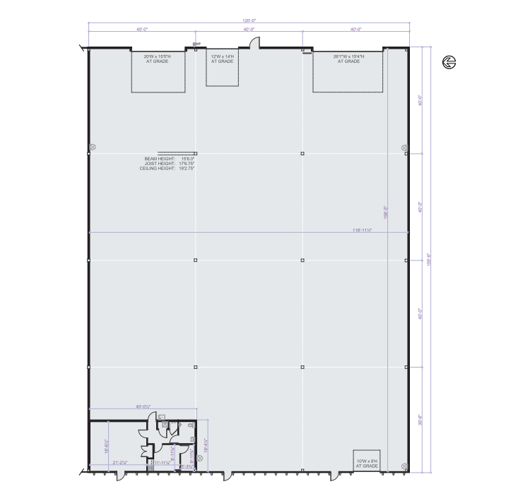 4315 61st Ave SE, Calgary, AB à louer Plan d’étage– Image 1 sur 1