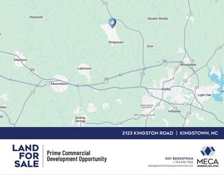 Plus de détails pour 2123 Kingston Rd, Kingstown, NC - Terrain à vendre