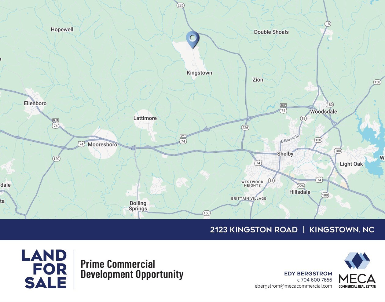 2123 Kingston Rd, Kingstown, NC à vendre Photo principale– Image 1 sur 5