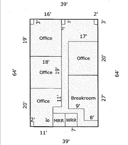 1285 N Main St, Mansfield, TX à louer - Photo de l’immeuble – Image 1 sur 2