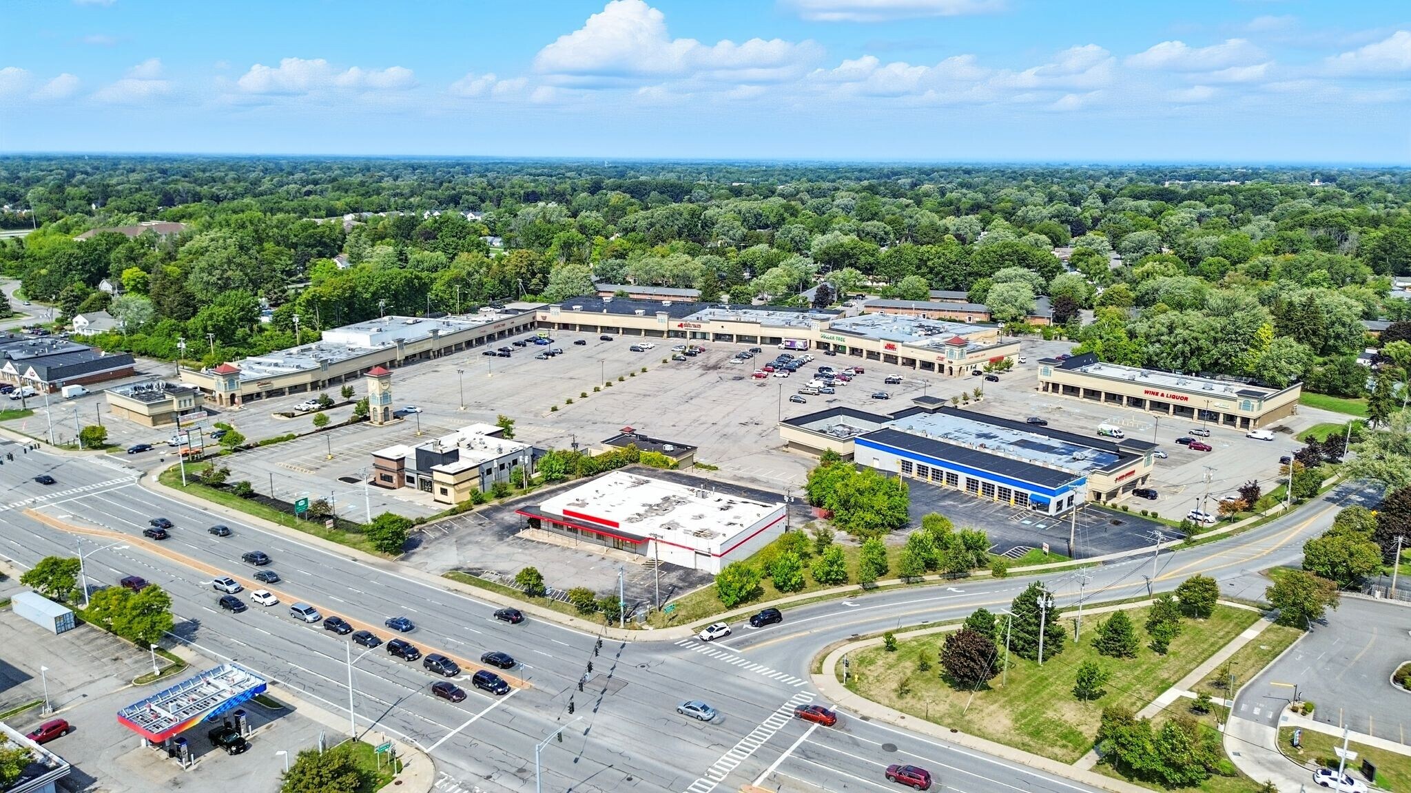 1510-1590 W Ridge Rd, Rochester, NY à vendre Photo de l’immeuble– Image 1 sur 7