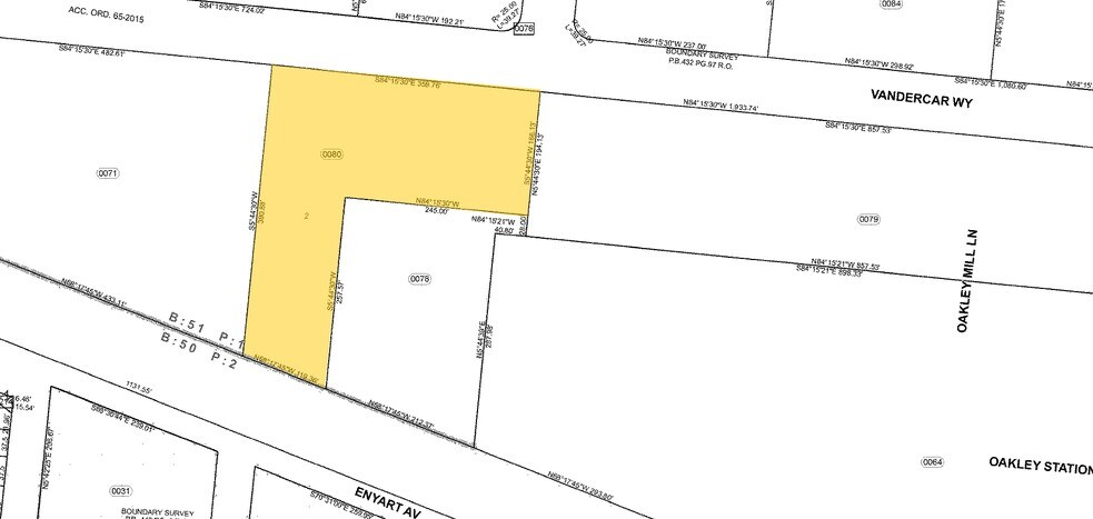 3075 Vandercar Way, Cincinnati, OH à louer - Plan cadastral – Image 2 sur 4
