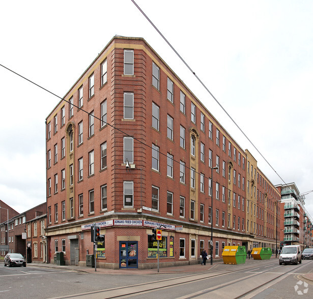 119-123 West St, Sheffield à louer - Photo de l’immeuble – Image 3 sur 4