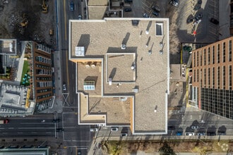 1122 4th St SW, Calgary, AB - Vue aérienne vue de carte