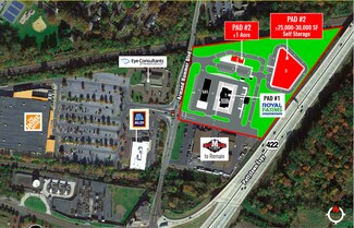 Plus de détails pour 300 Armand Hammer Blvd, Pottstown, PA - Terrain à louer