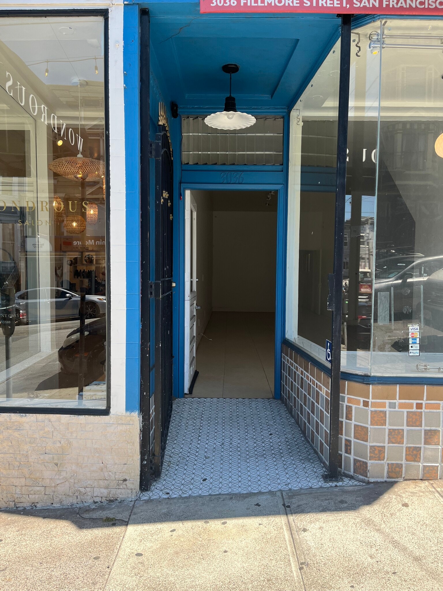 3034-3038 Fillmore St, San Francisco, CA à louer Photo intérieure– Image 1 sur 9