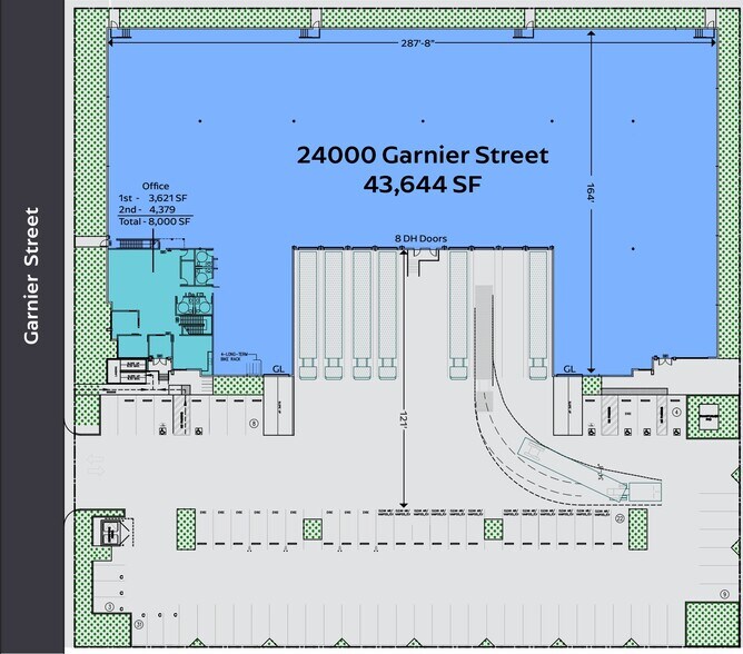 24000 Garnier St, Torrance, CA à louer - Plan de site – Image 2 sur 2
