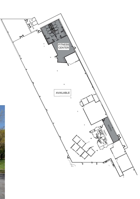 4851 Lake Brook Dr, Glen Allen, VA à louer Plan d’étage– Image 1 sur 1