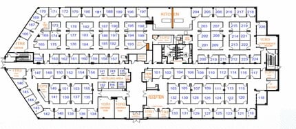5280 Corporate Dr, Frederick, MD à louer Plan d’étage– Image 1 sur 1